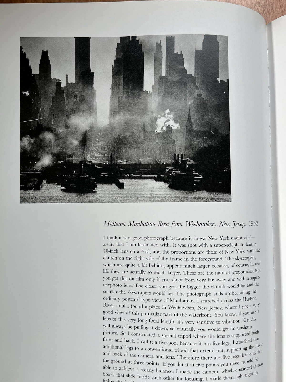Faces of the Twentieth Century: Master Photographers and Their Work (1998, HCDJ)
