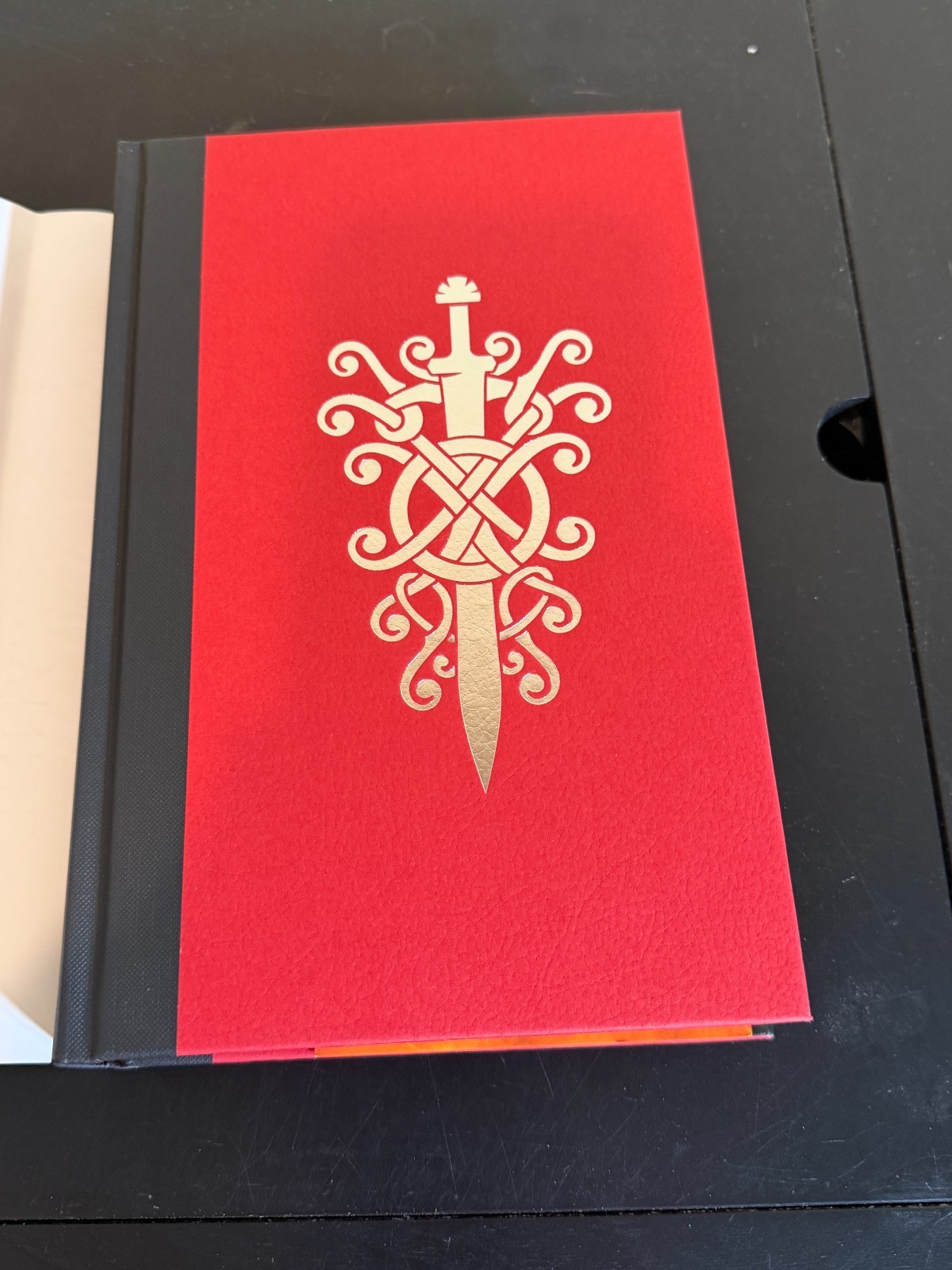 Shadow of the Gods John Gwynne Bloodsworn Book 1 Deluxe Sprayed Edges 1st Ed.