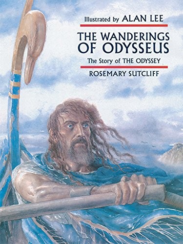 The Wanderings of Odysseus: The Story of The Odyssey – hardcover Sutcliff, R…