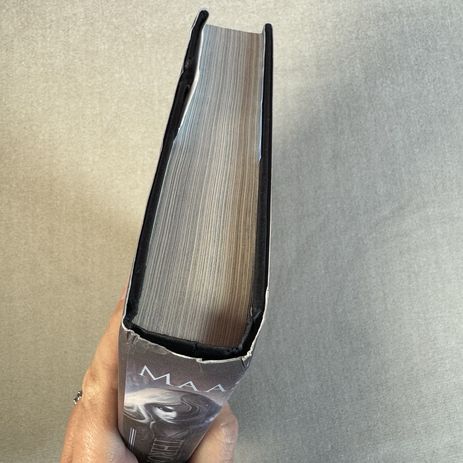 OOP Throne of Glass Sarah J Maas Hardcover First Edition/ 18th Print Original