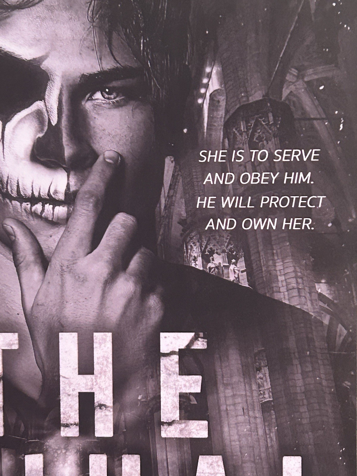 The Ritual by Shantel Tessier Paperback Book Dark College Romance L.O.R.D.S. #1