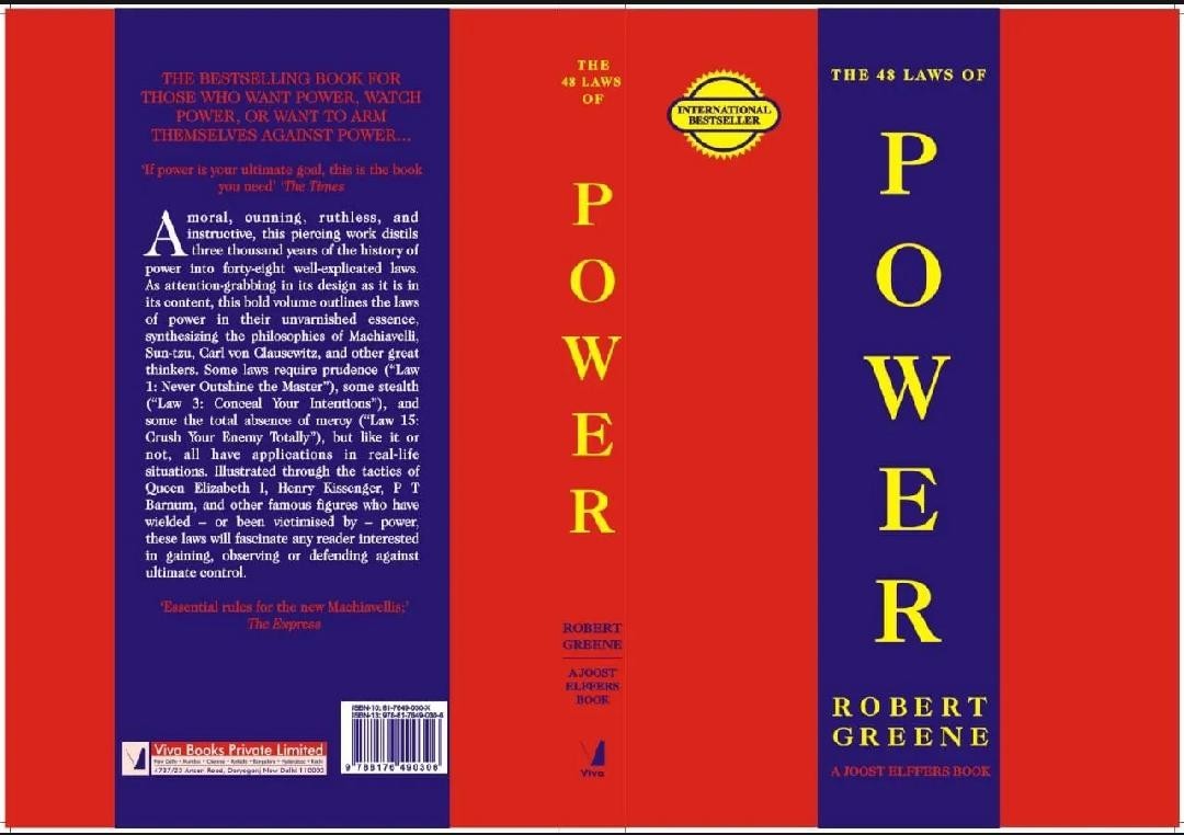 The 48 Laws of Power – Robert Greene | Bestseller Paperback