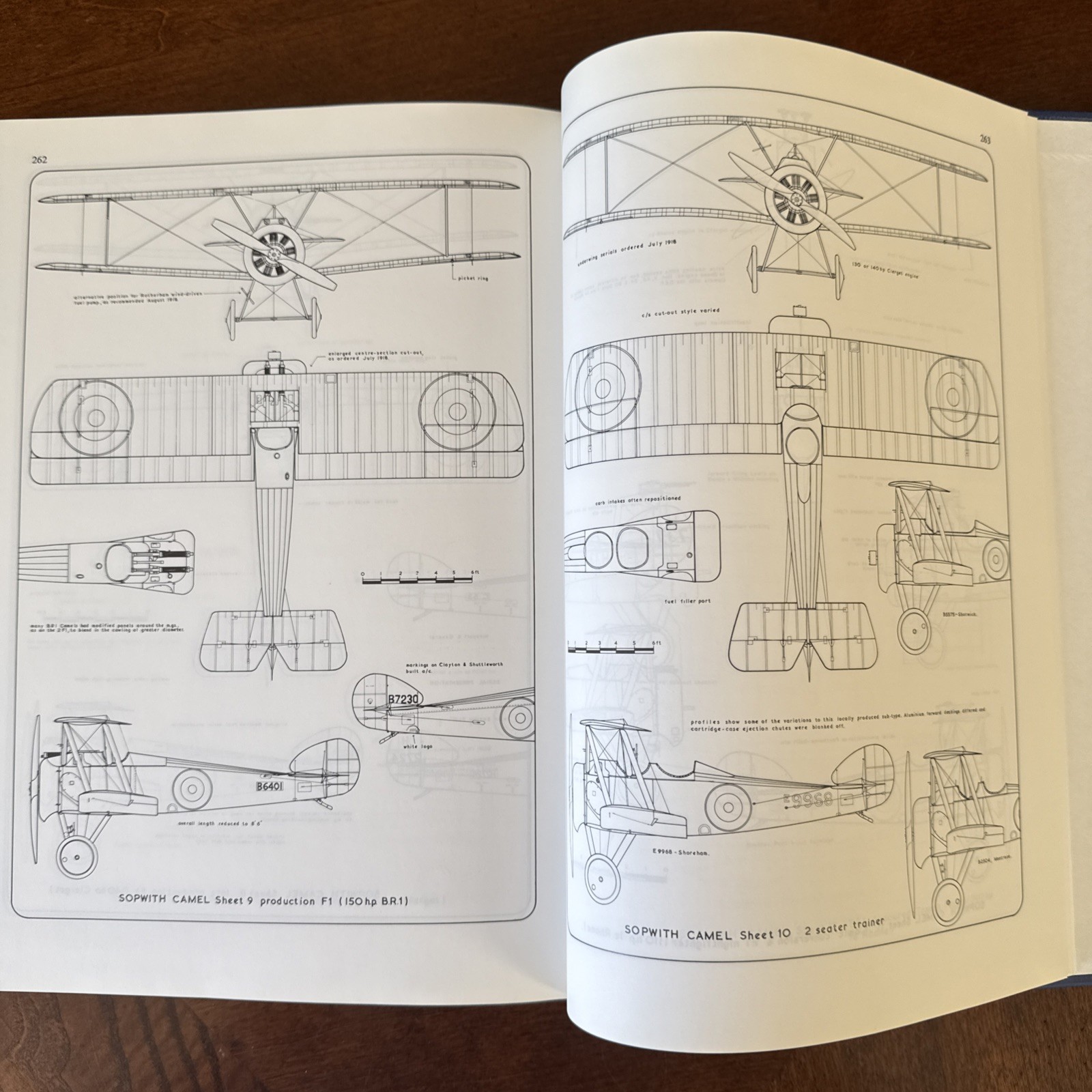 Sopwith Camel The Camel File Air Britain Publication Sturtivant & Page WWI 1993