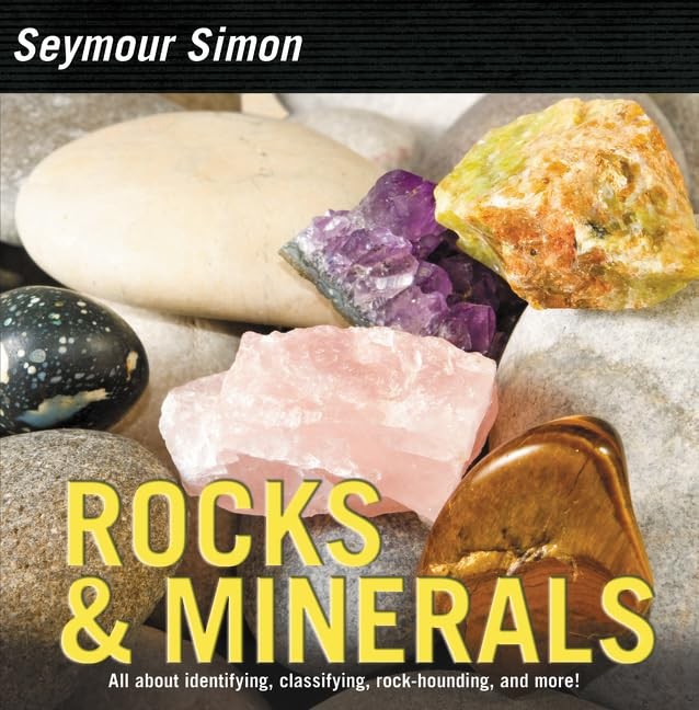 Rocks & Minerals: An Educational Picture Book About Earth Science with Stunn…