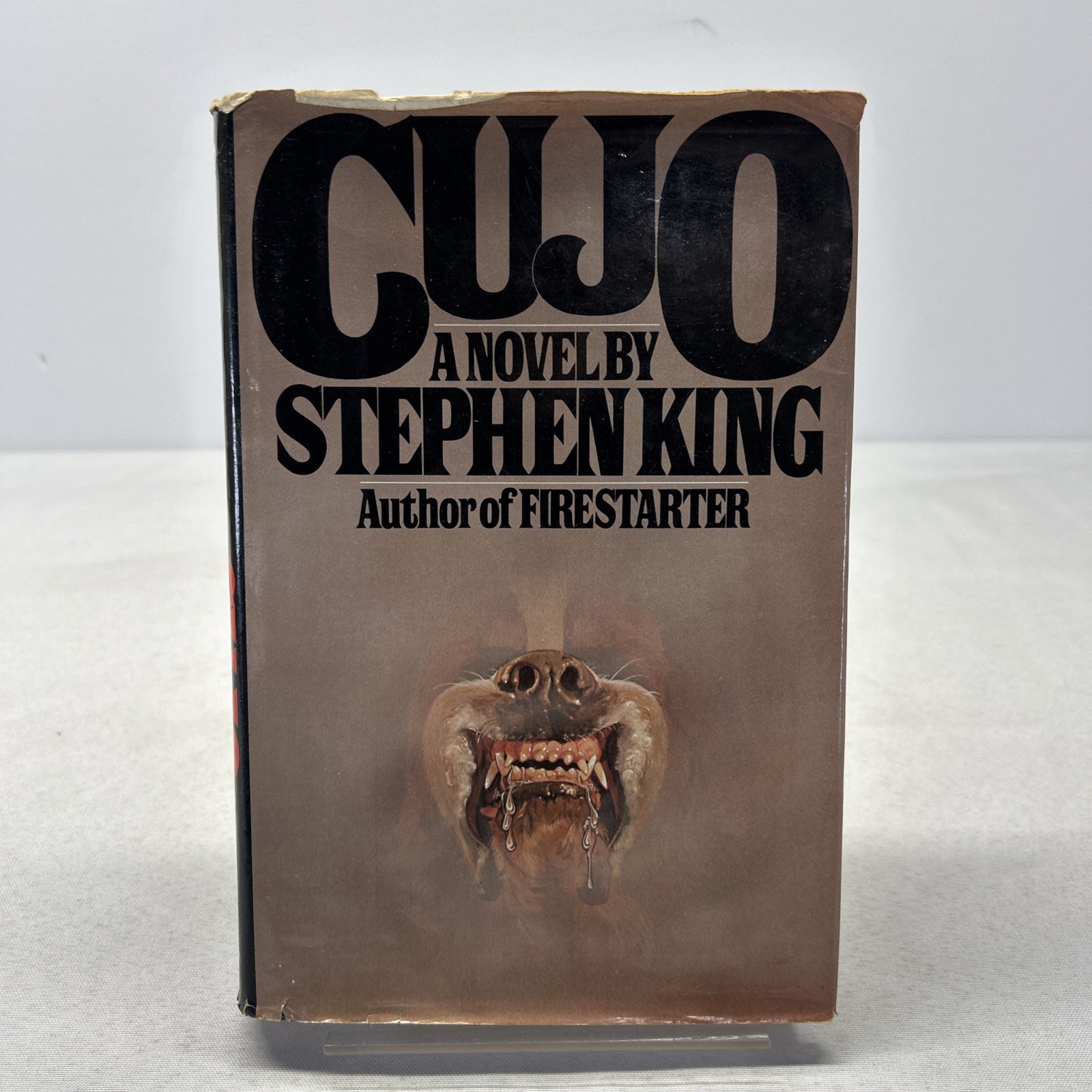 Cujo by Stephen King HC 1981 1st Ed