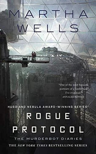 The Murderbot Diaries Collection 7 book set All Systems Red,Artificial Condition