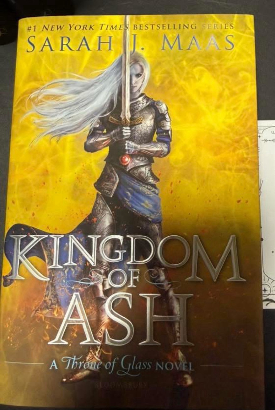 Throne Of Glass Box Set, Hardcover Out Of Print Dust Jackets,Sarah J MAAS. VHTF