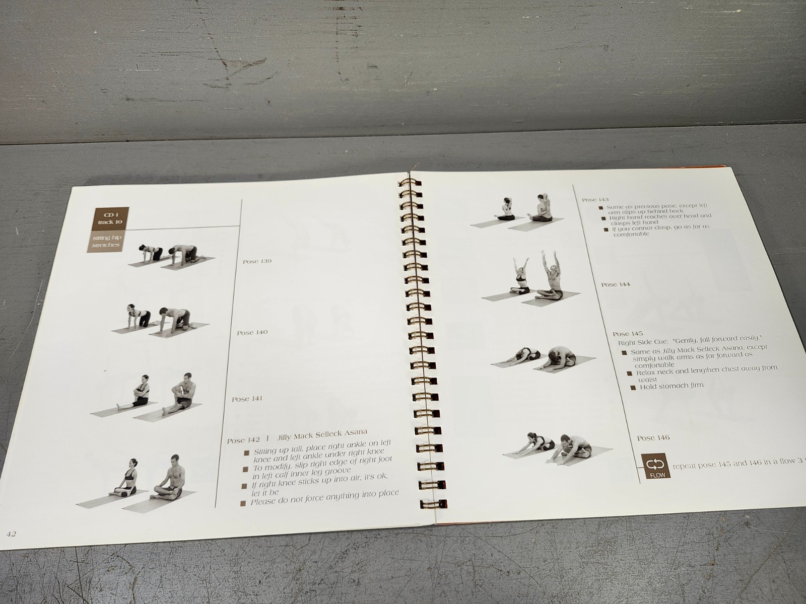 Bryan Kest’s Advanced Yoga 90 minute Workout Training Booklet w/ 2 Audio CD