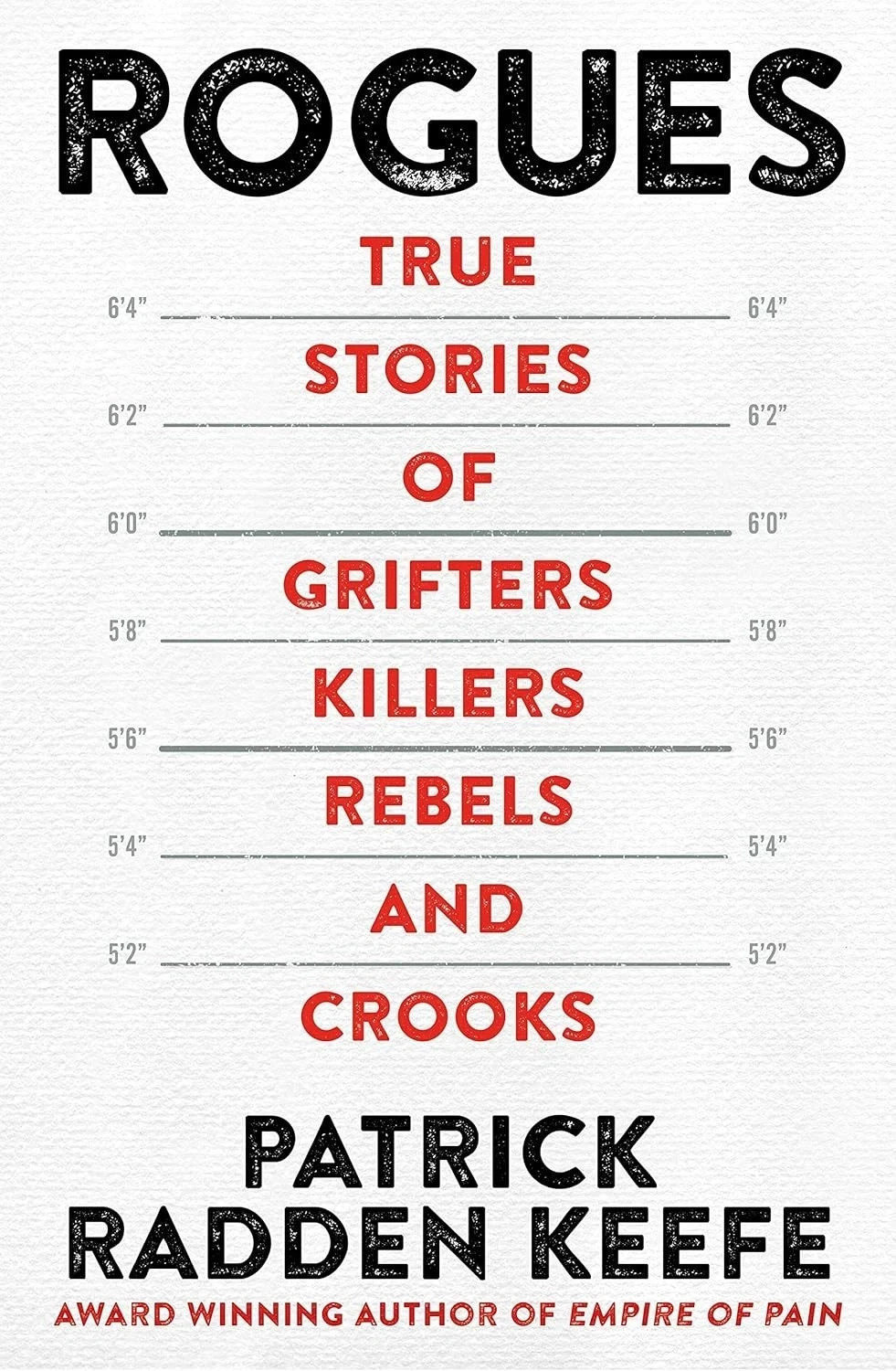 Rogues by Patrick Radden Keefe NEW Paperback