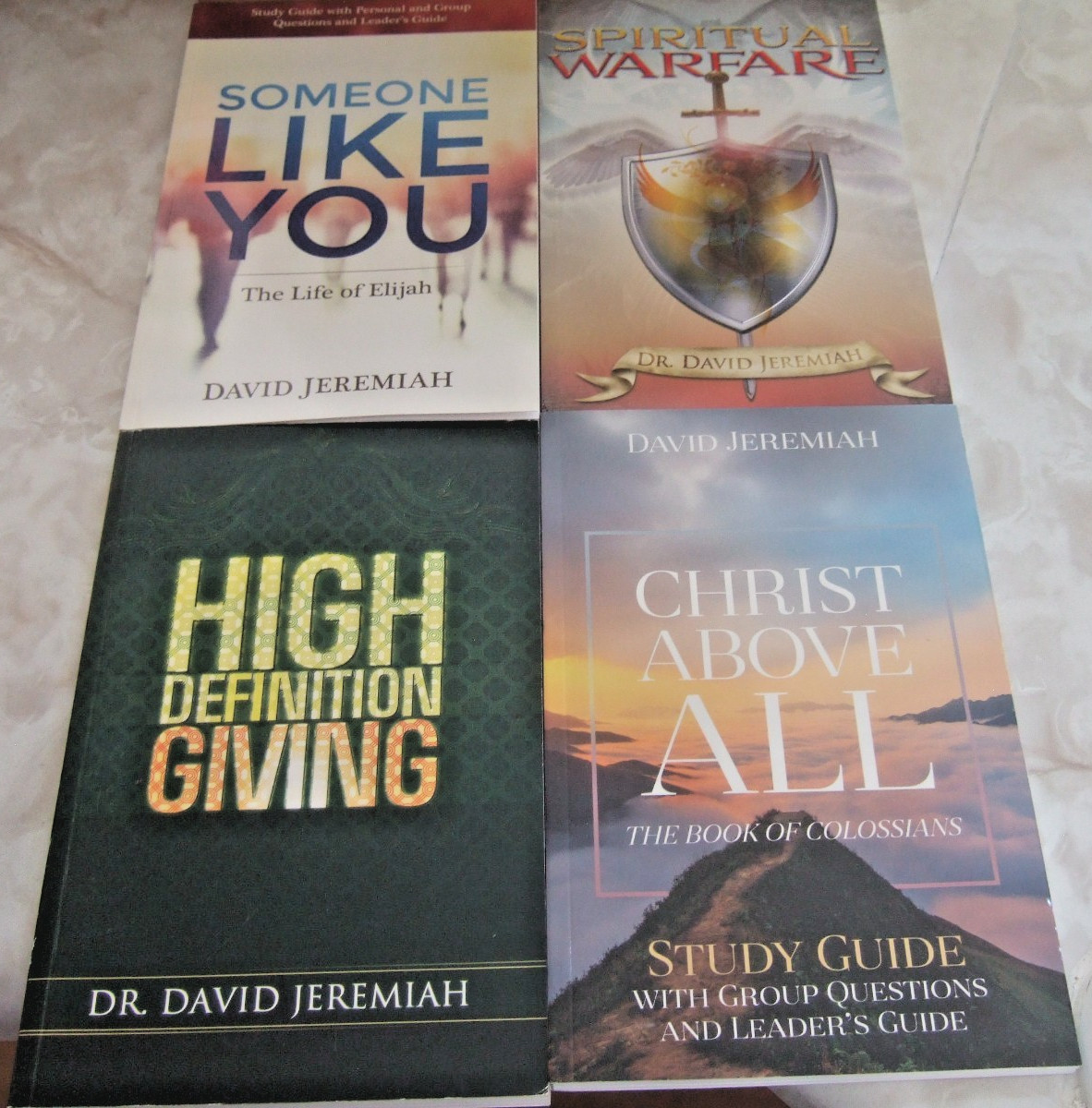 DR. DAVID JEREMIAH CHRISTIAN STUDY GUIDES LOT OF 19 NO DUPLICATES VGC #2