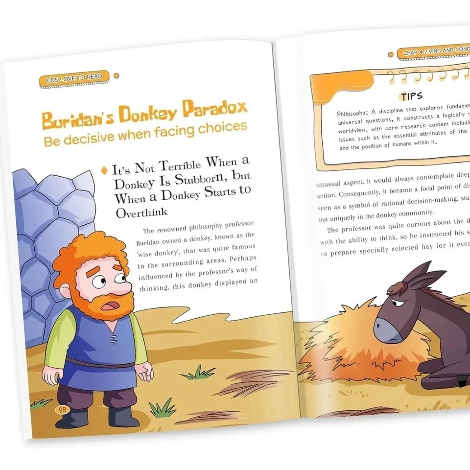 Murphy’s Law Learning Book for Kids 8-12 with 128 Pages Paperback Illustrated