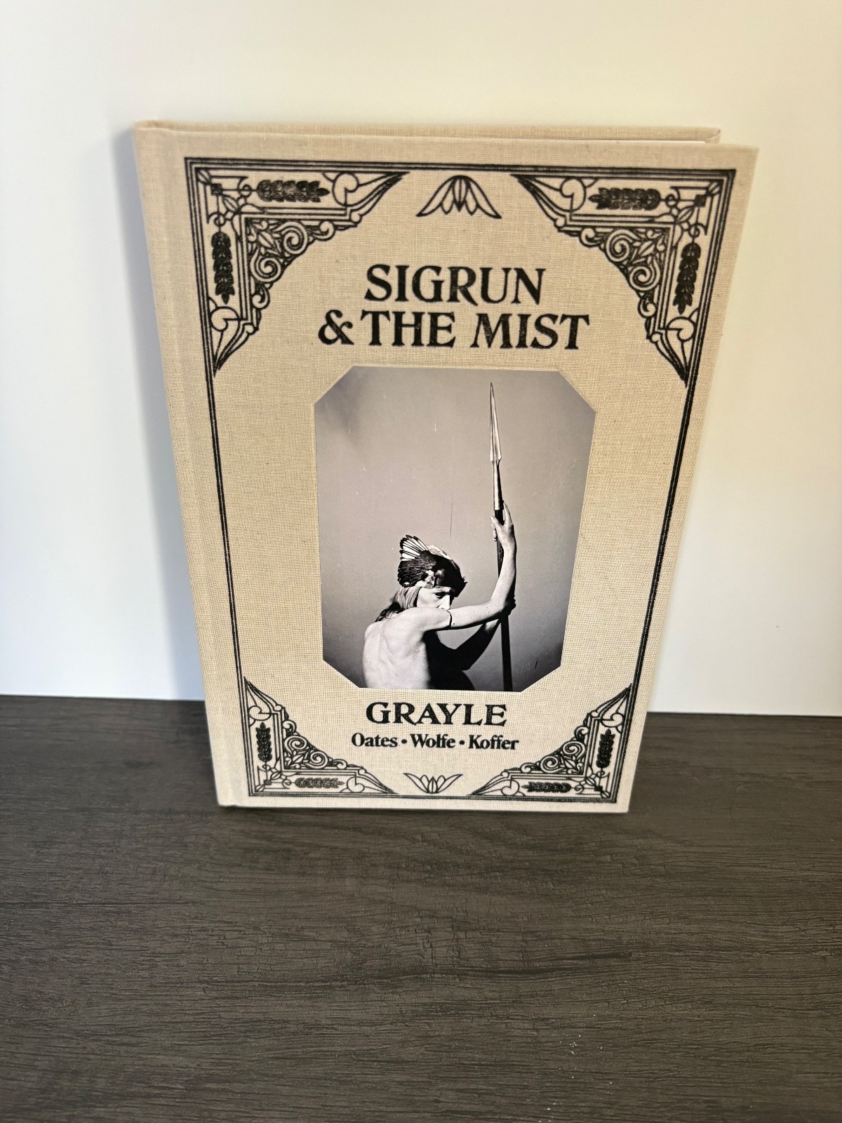 Sigrún and The Mist New First Edition by Jack Grayle Hardcover 163/750