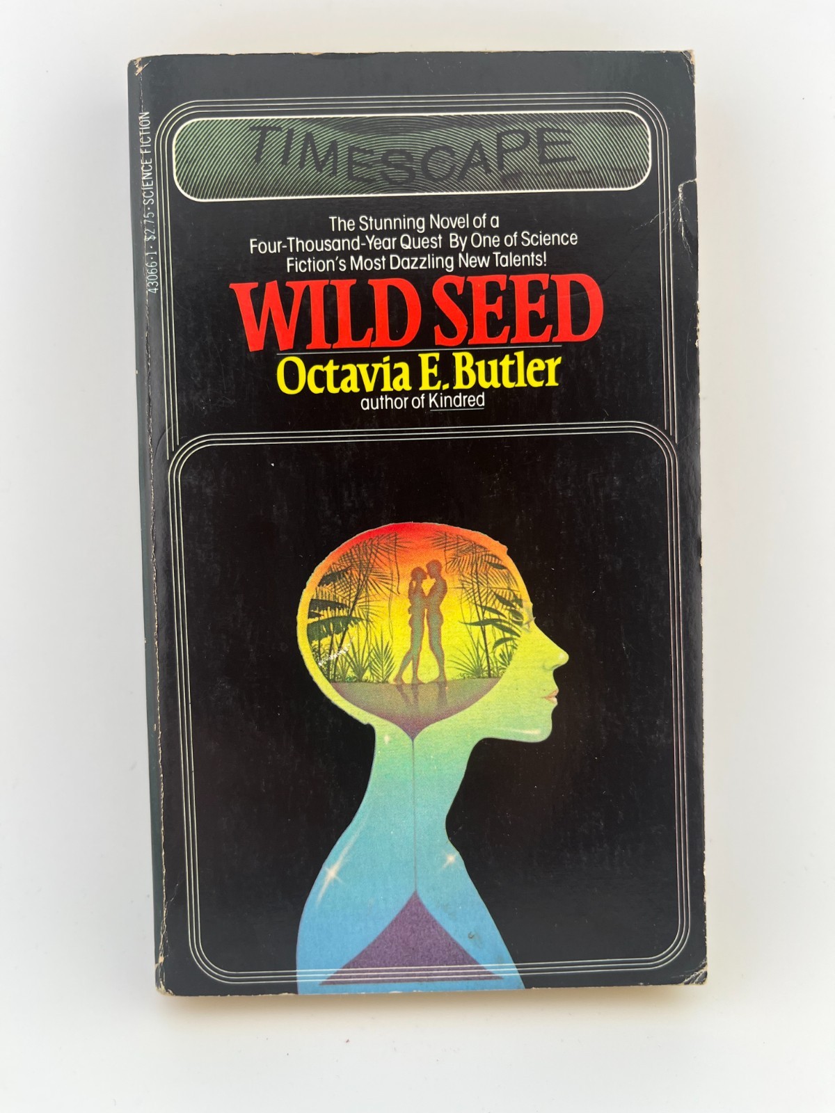 OCTAVIA E. BUTLER ~ WILD SEED ~ First Edition Printing 1981 Vintage paperback