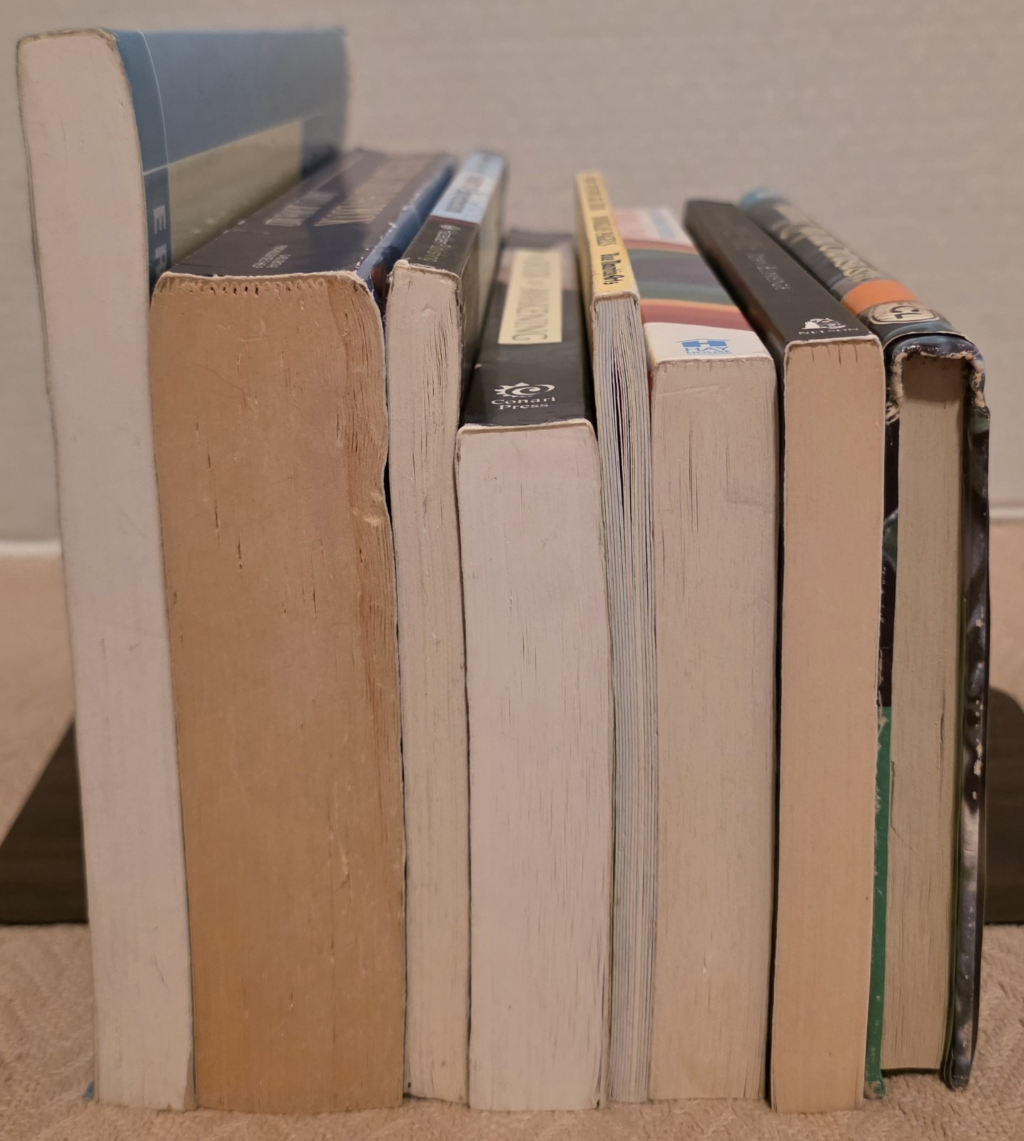 Lot of 8 Self-Help Books – Brene Brown/David Burns/Louise Hay/Norman Peale etc