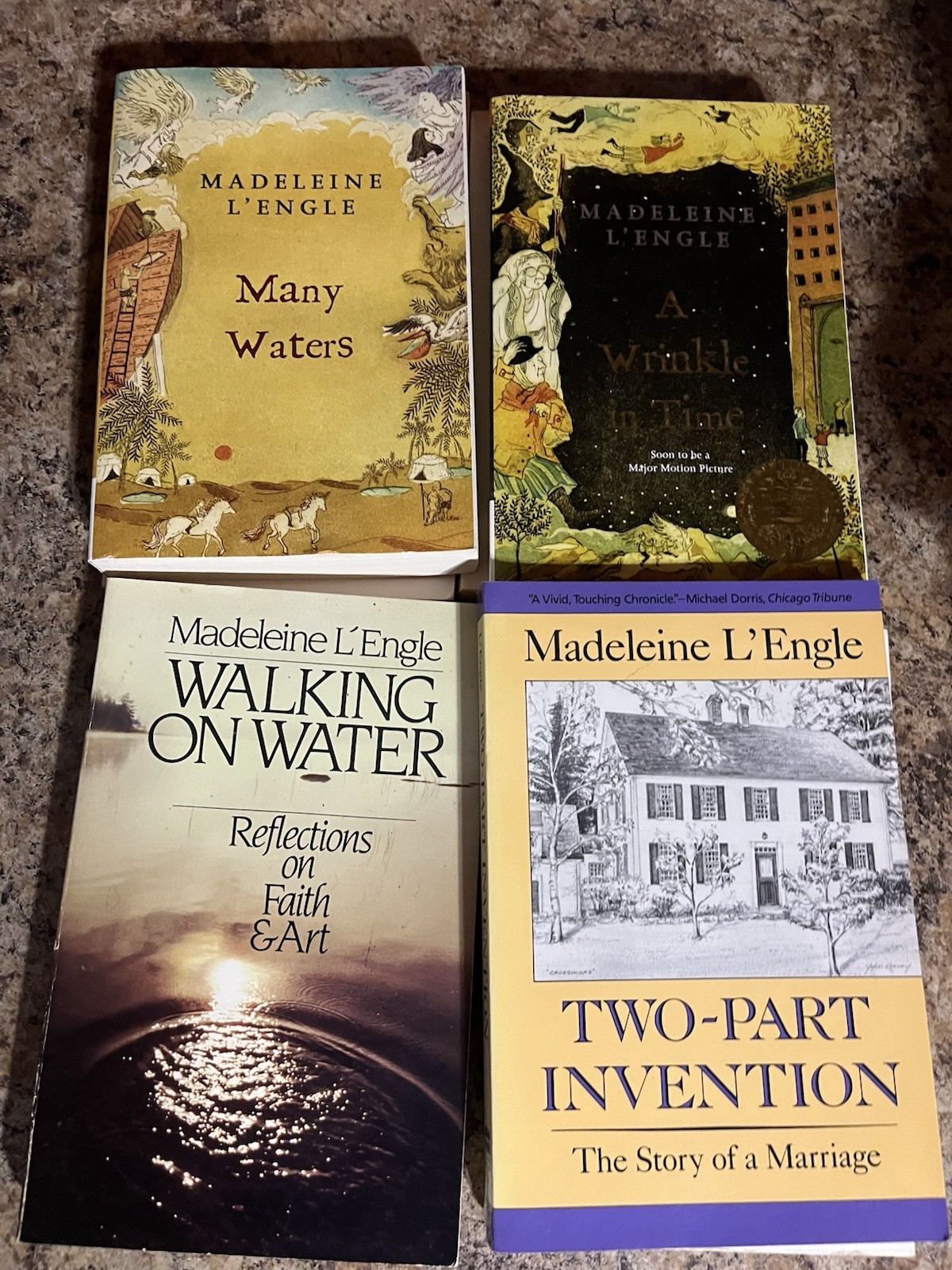 Madeleine L’engle 14 Book Lot Wrinkle In Time Acceptable Time Moon Night Lengle