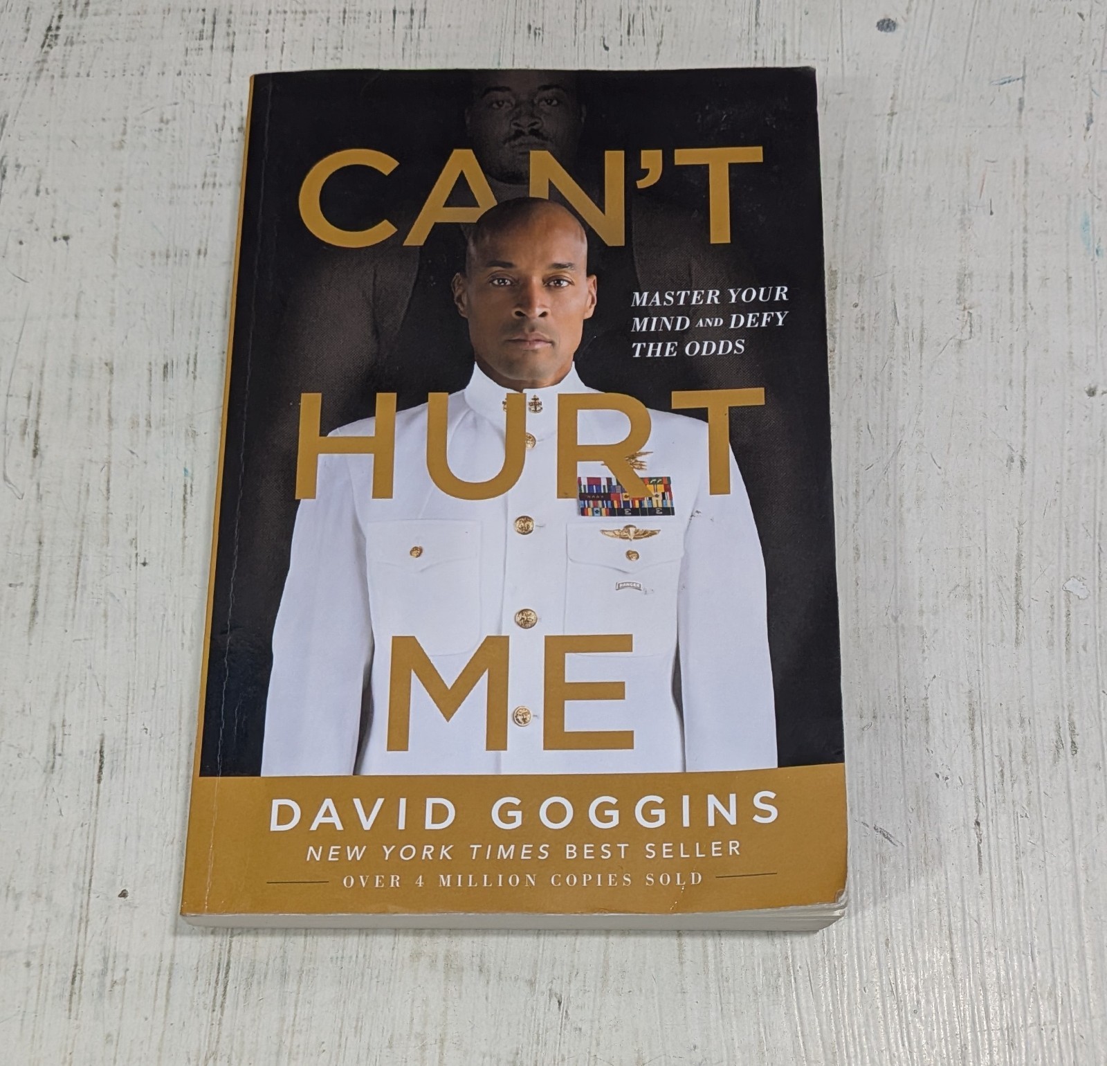 Can’t Hurt Me: Master Your Mind and Defy the Odds David Goggins PAPERBACK