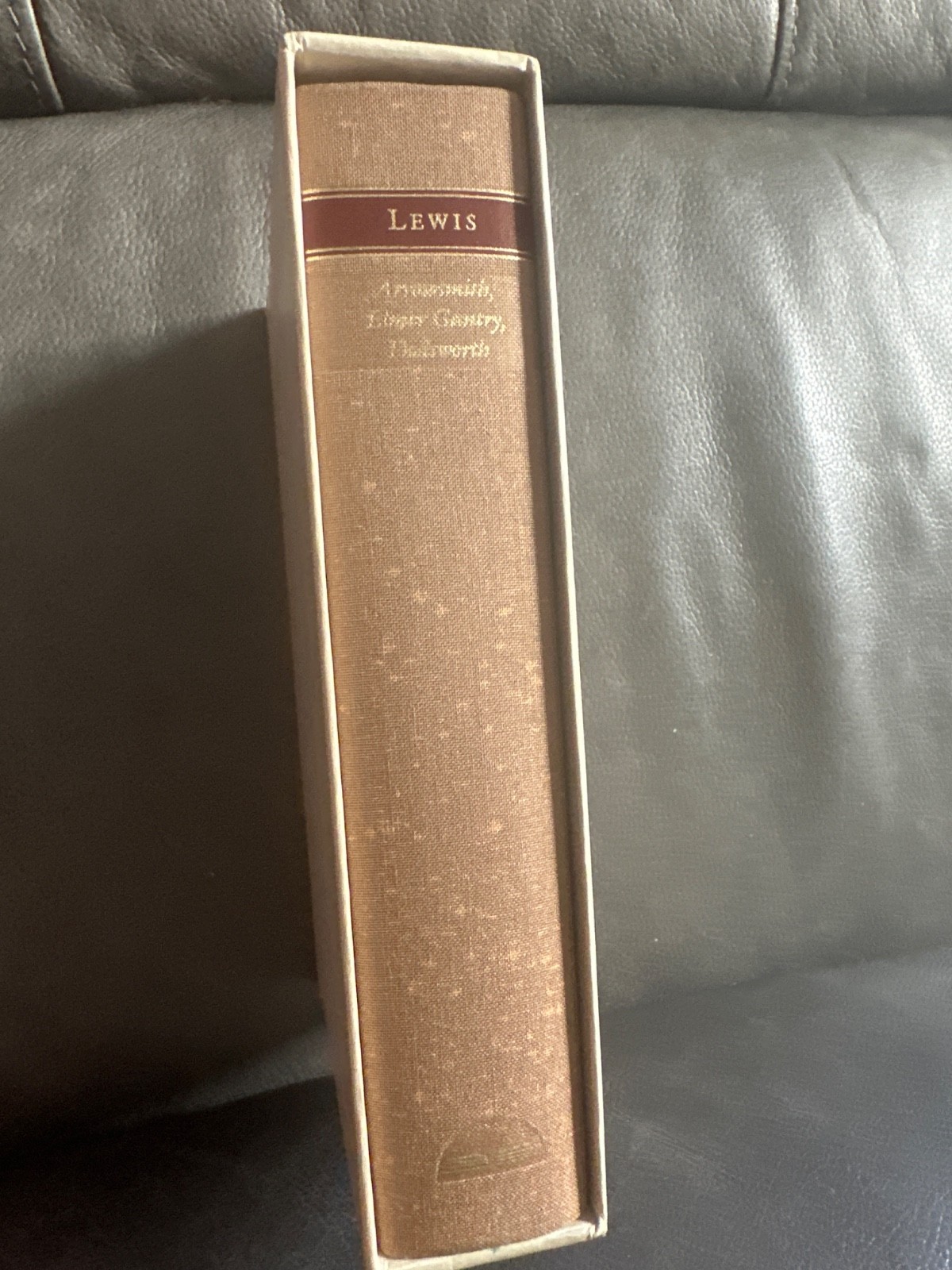 Main Street & Babbitt by Sinclair Lewis 1992 Vintage Hardcover with Slipcase