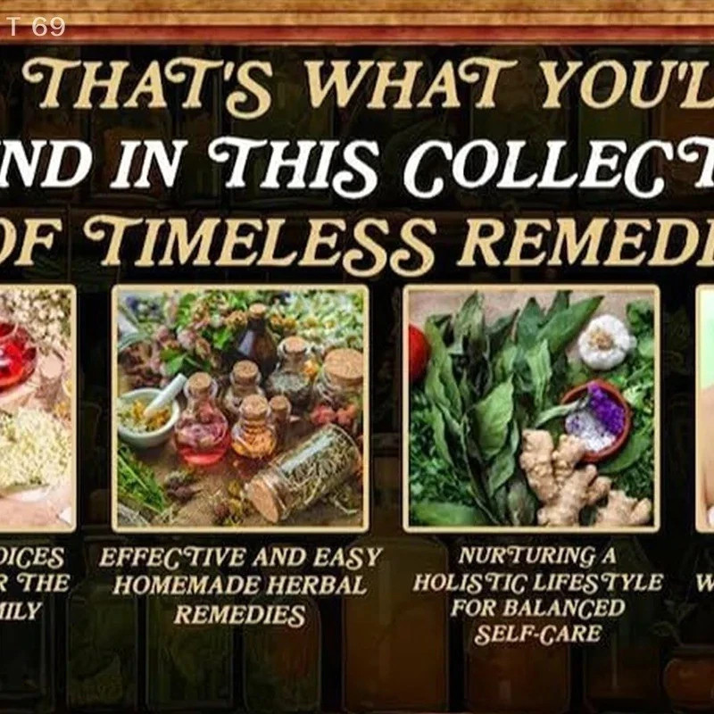 Share The Holistic Home Apothecary 1000+ Forgotten Remedies