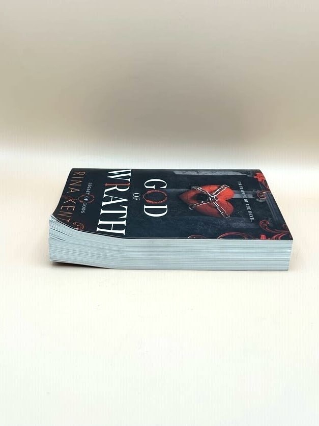 God of Wrath Special Edition Print Legacy of Gods Paperback By Rina Kent