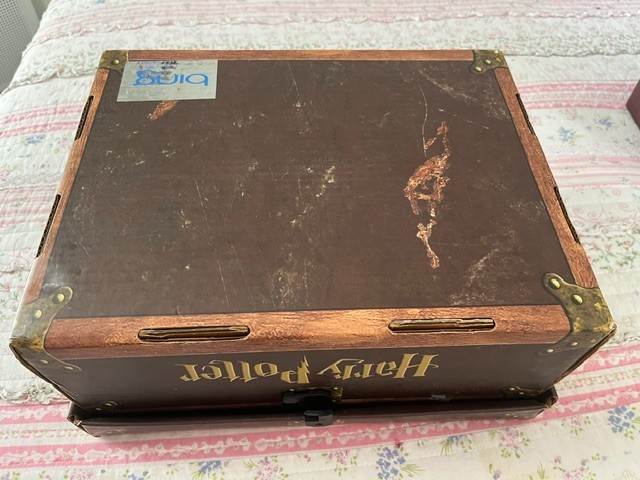 Harry Potter Boxed Set Hardcover Books 1-7 in Trunk Chest Limited Edition RARE