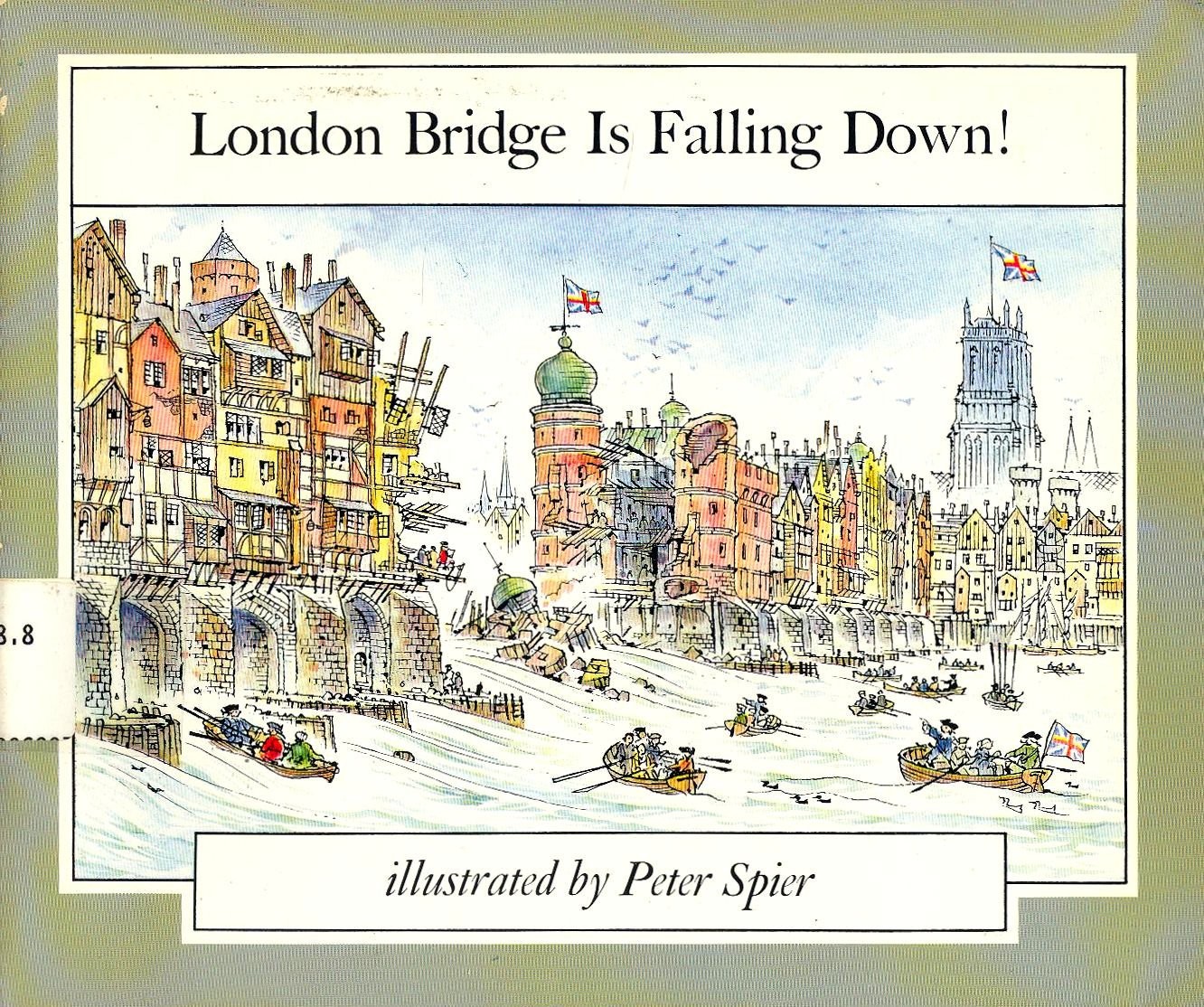 London Bridge is Falling Down! (Zephyr Books)