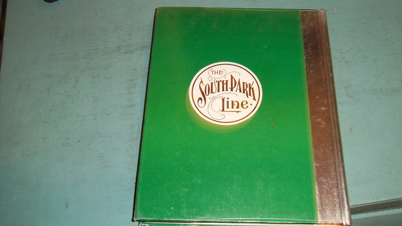 The Mineral Belt Volume 1 – Old South Park – Denver to Leadville w/Map