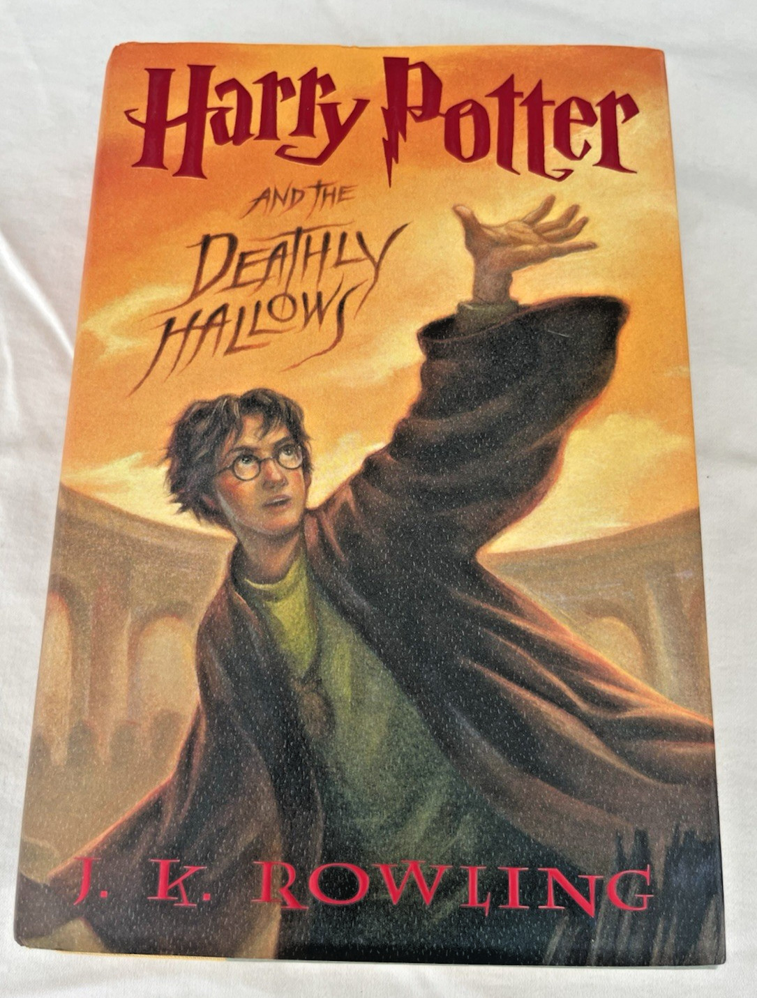 Harry Potter Deathly Hallows True US 1st/1st Hardcover Book 7 Page 759 Error JK