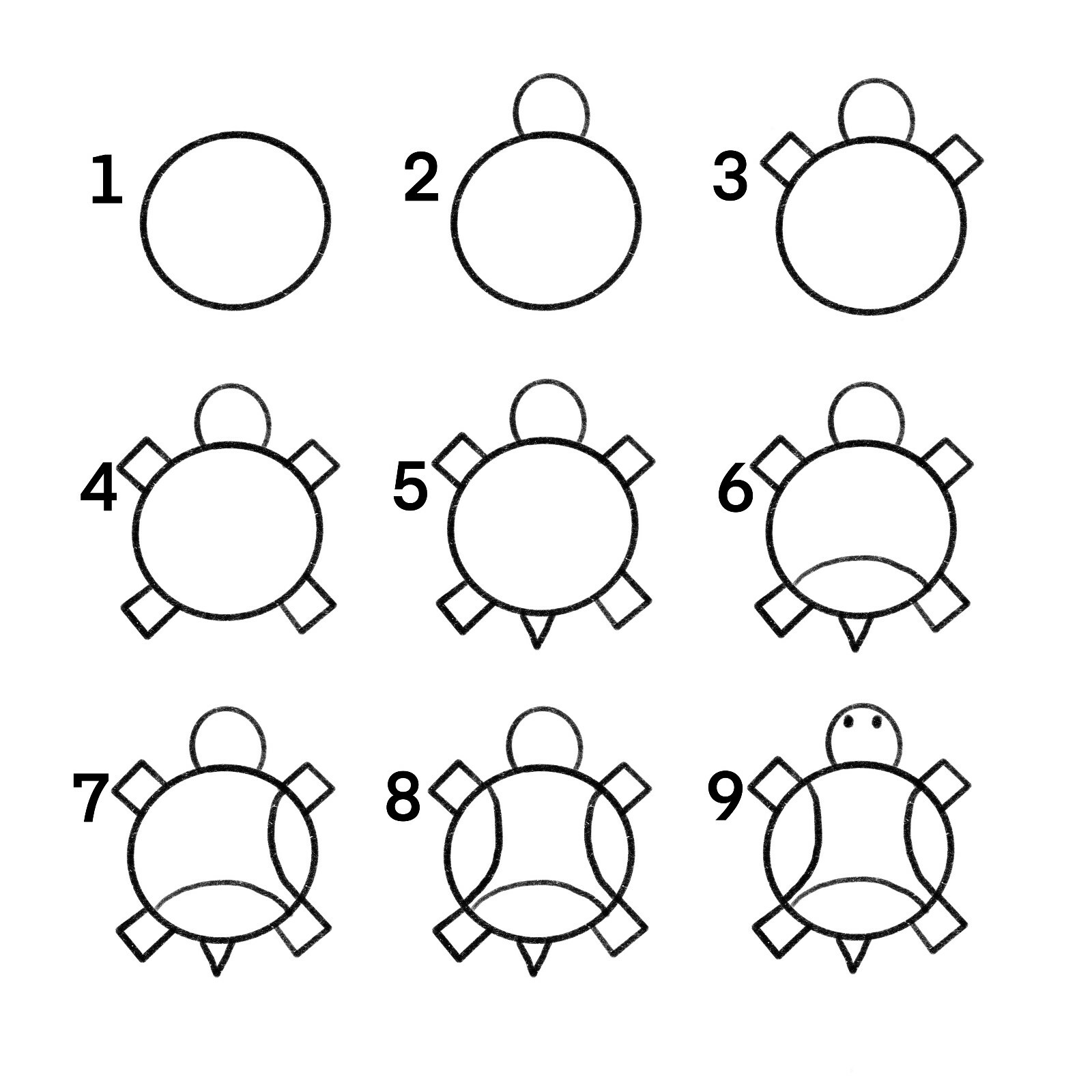 How to Draw for Kids ages 4-8 Book 2 How to Draw Animals PLUS