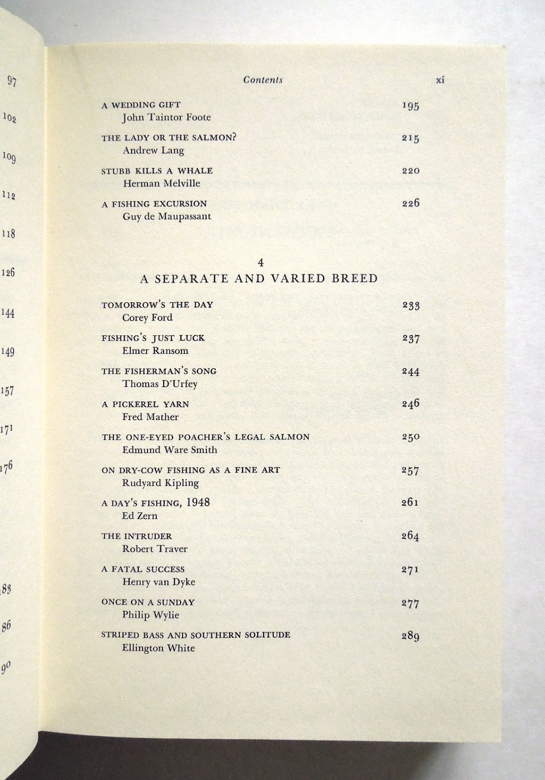 Fisherman’s Bounty – Nick Lyons (editor), 1971 hc w/dj, Crown Publishers Inc.