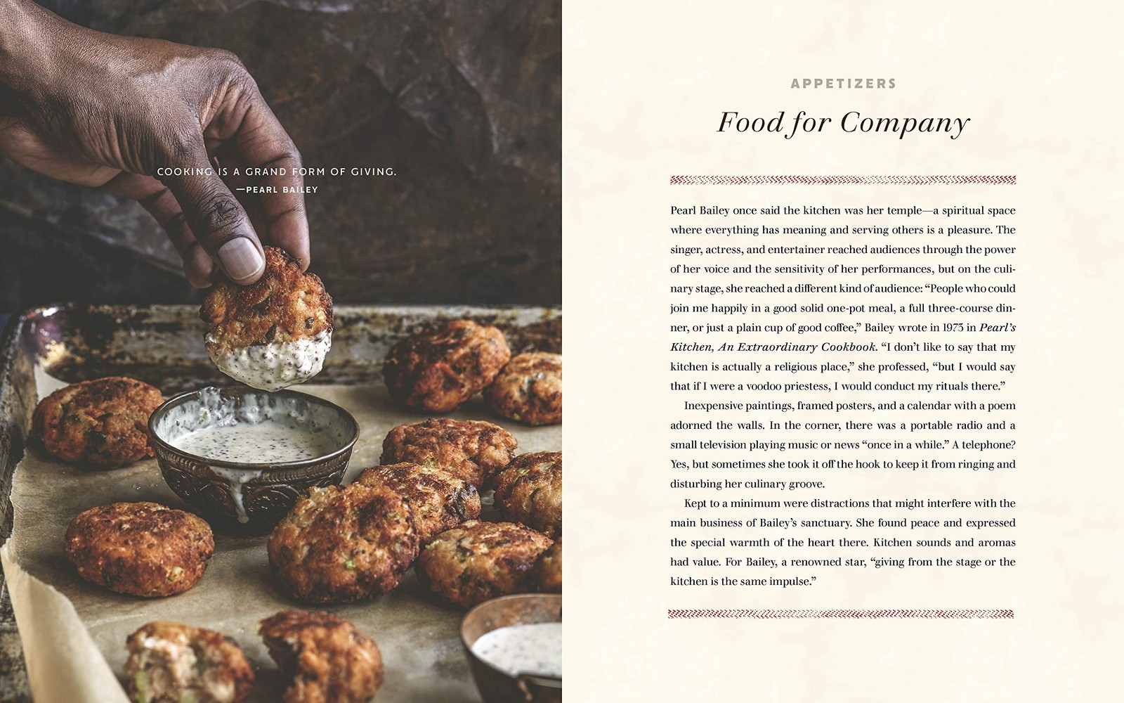 Jubilee: Recipes from Two Centuries of African American Cooking: A Cookbook, Tip