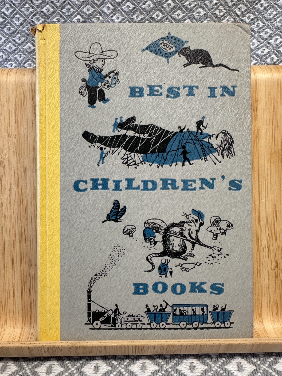 Entire Vintage*Lot-14 Best in Children’s Books-Nelson Doubleday 1950’s–1960’s