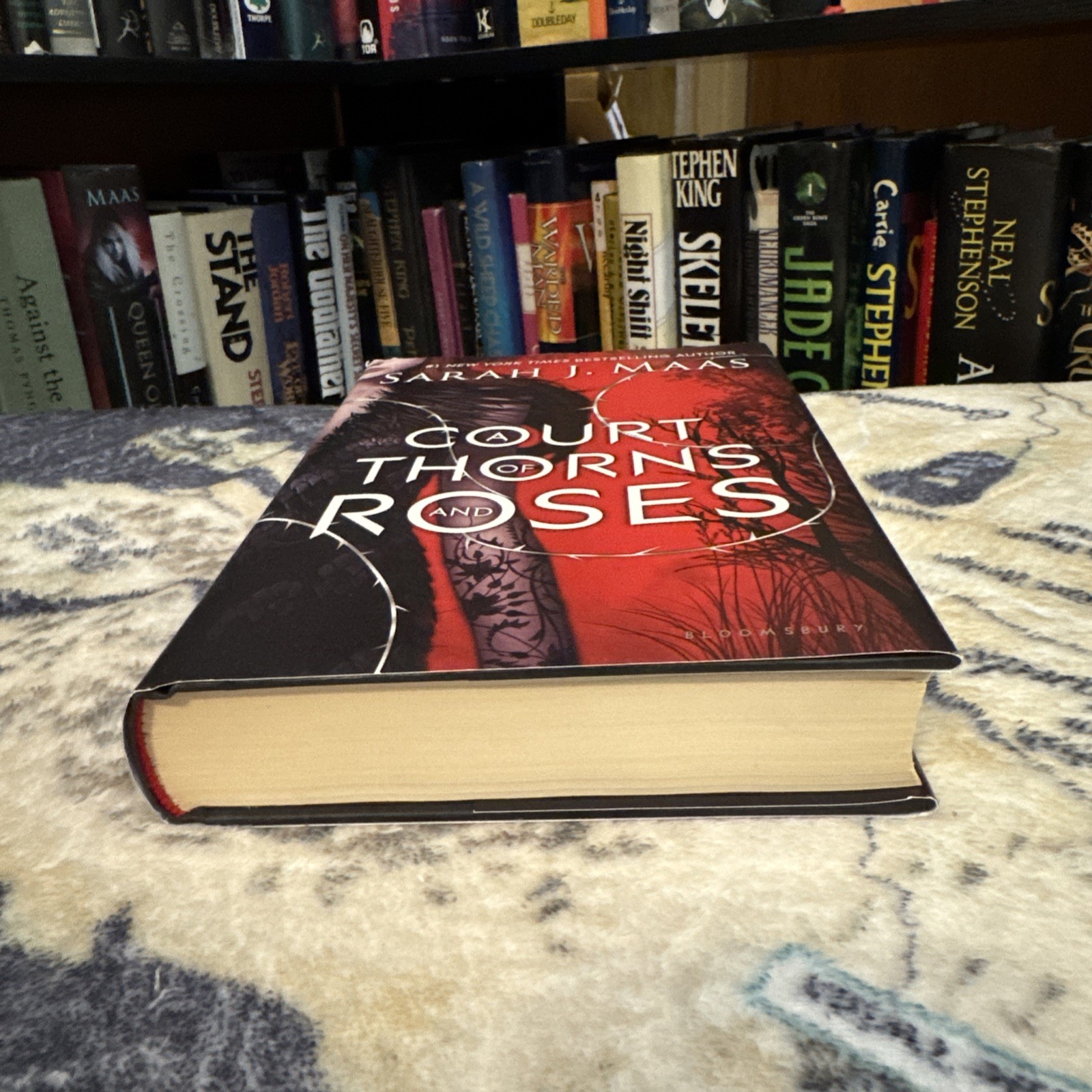 A Court of Thorns and Roses – Sarah J Maas, First Edition/5th Original Hardcover