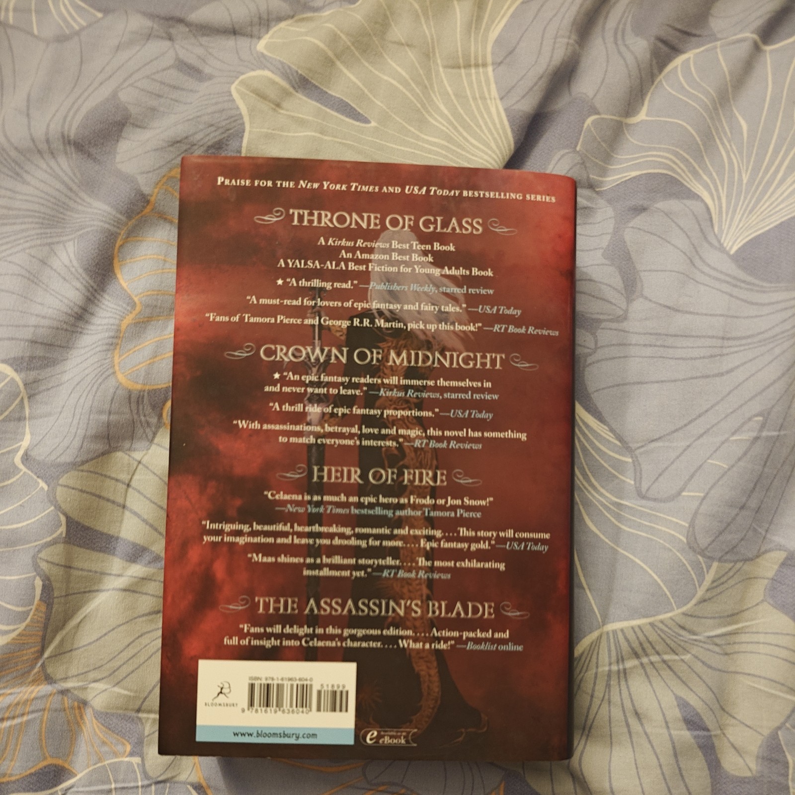 Queen of Shadows by Sarah J. Maas 1st Edition/1st Print – Hardcover
