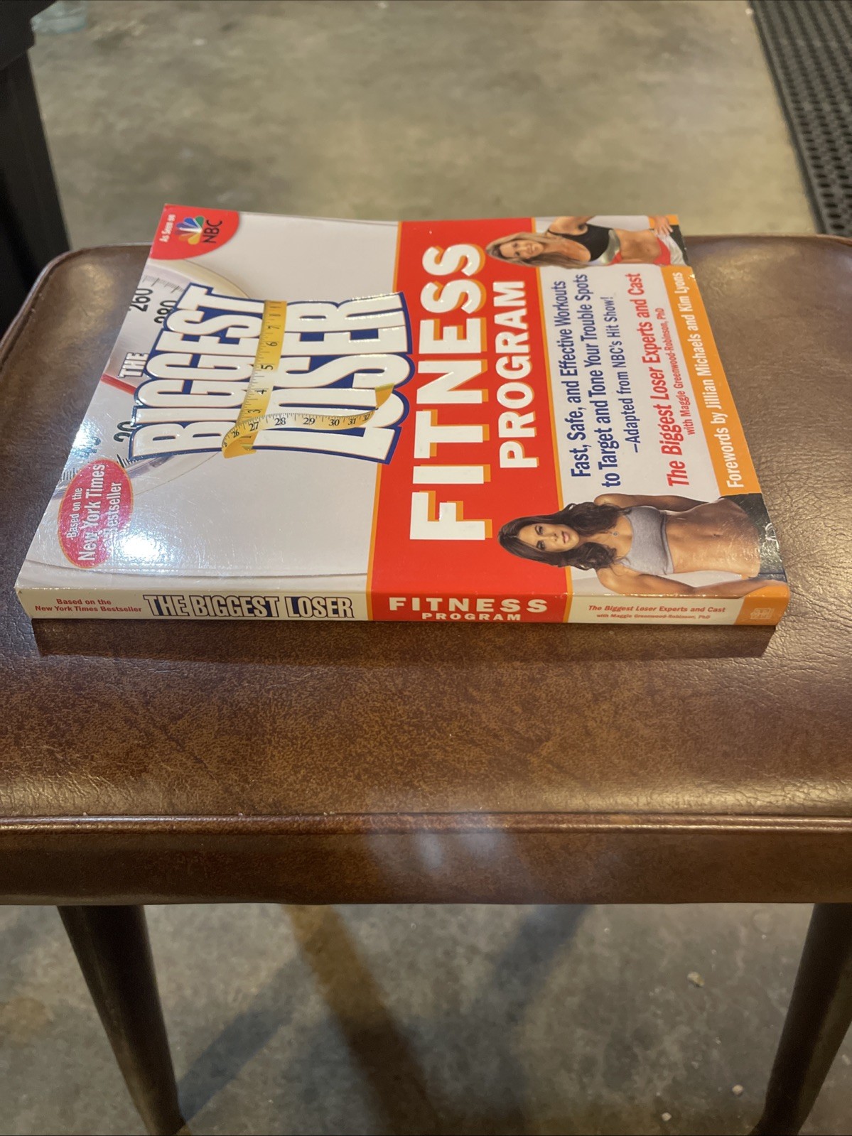 The Biggest Loser Fitness Program: Fast, Safe, and Effective Workout – VERY GOOD