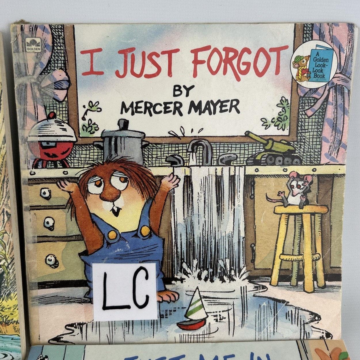 Vintage Little Critter Children’s Books by Mercer Mayer Lot Of 7, 70’s-2000’s.