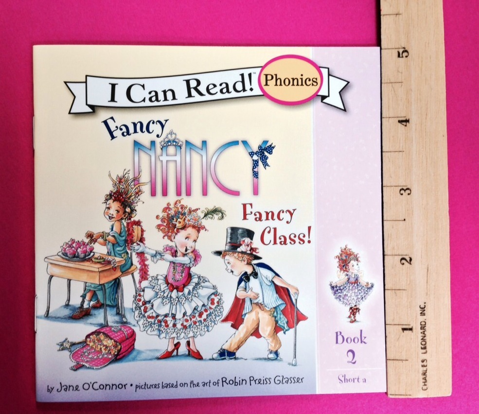Fancy Nancy Childrens Book Phonics Fun I Can Read Early Readers Lot 12
