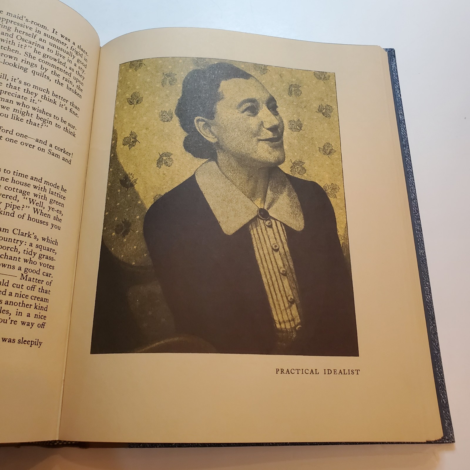 Main Street (Illustrated by Grant Wood), Sinclair Lewis