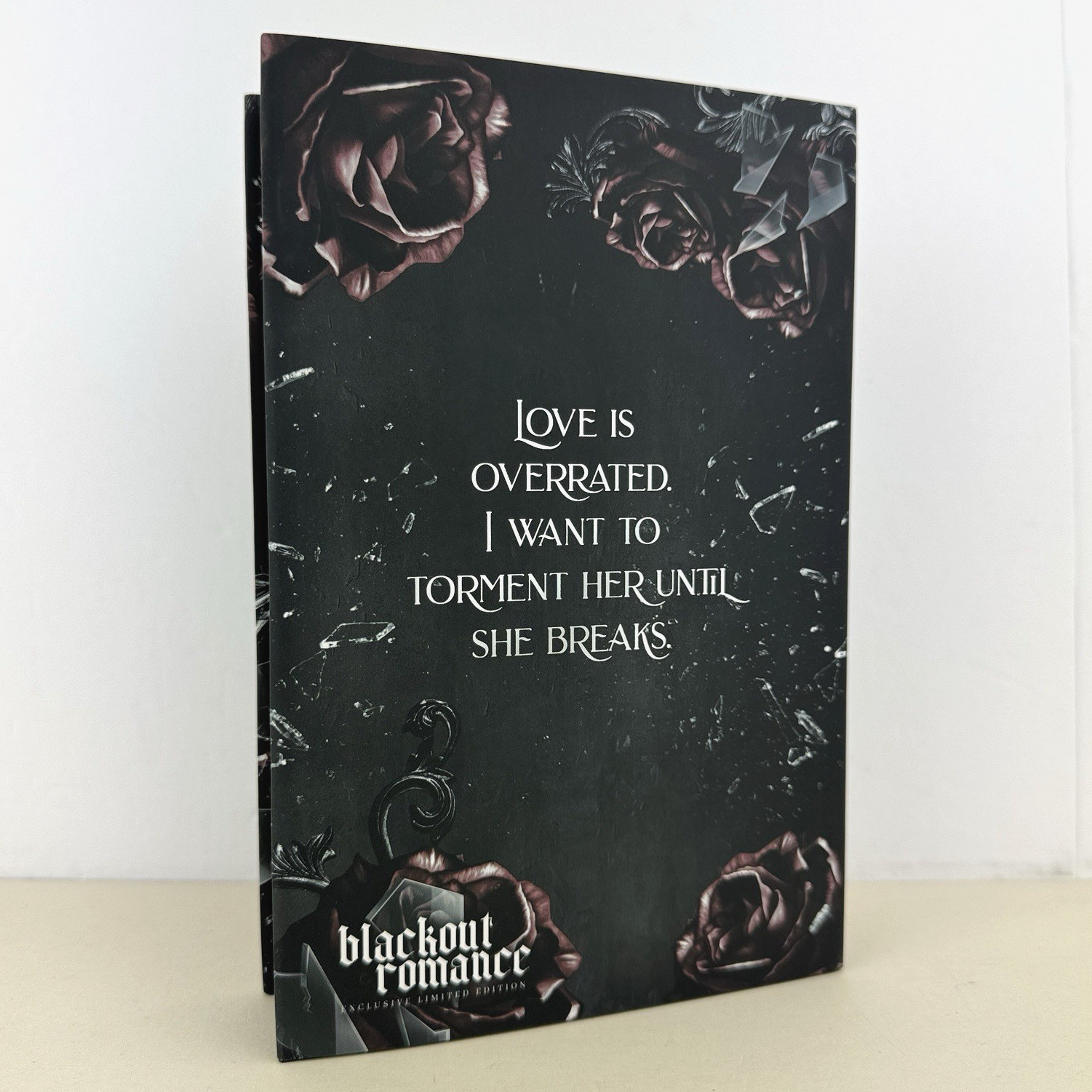 Blackout Romance S Massery Brutal Obsession Special Edition Hardcover New