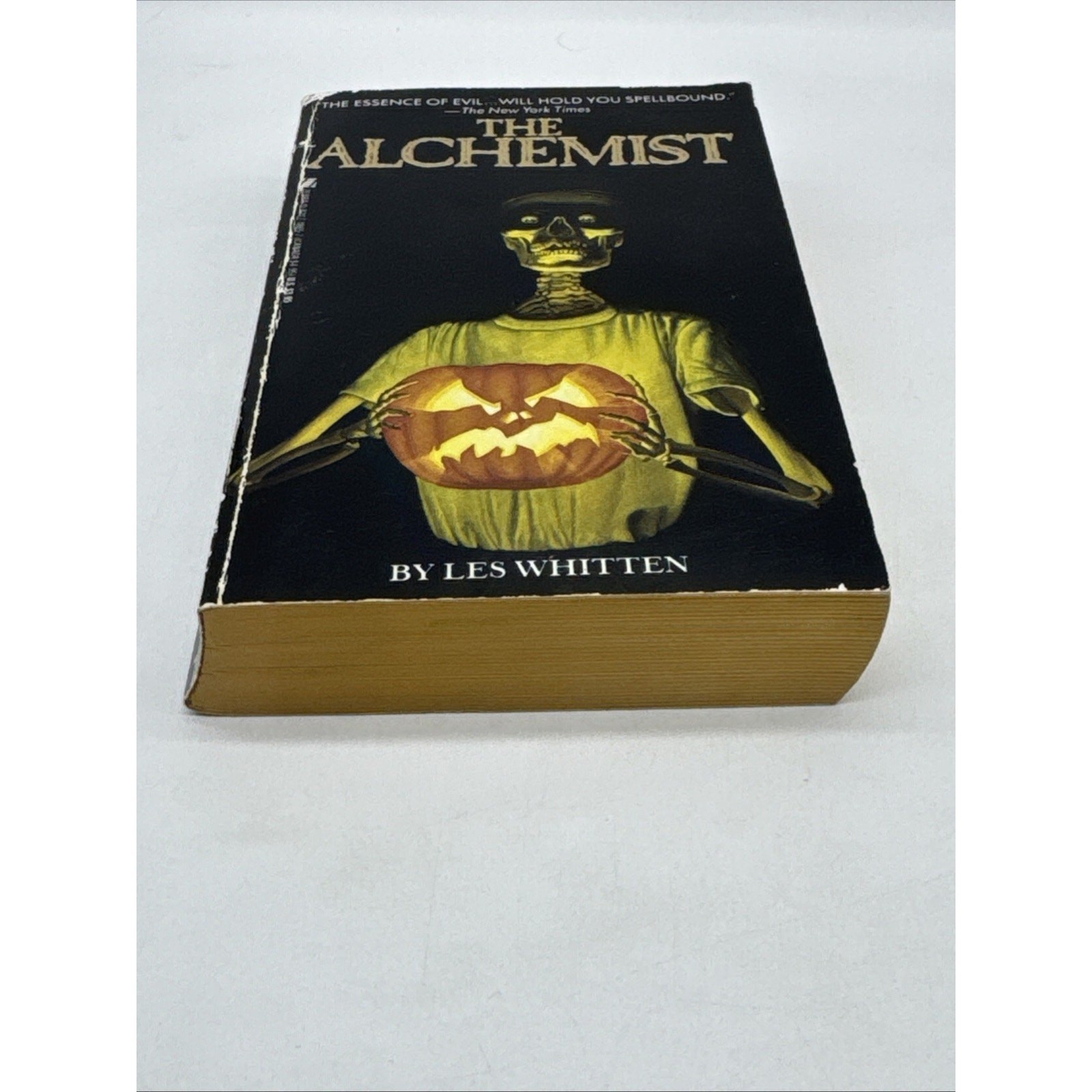 The Alchemist by Les Whitten PB 1986 vintage horror