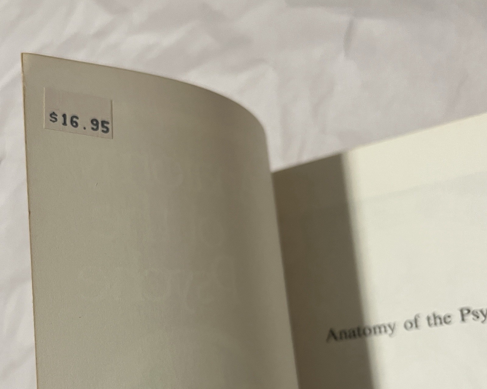 Anatomy of the Psyche: Alchemical Symbolism in Psychotherapy Edward F. Edinger
