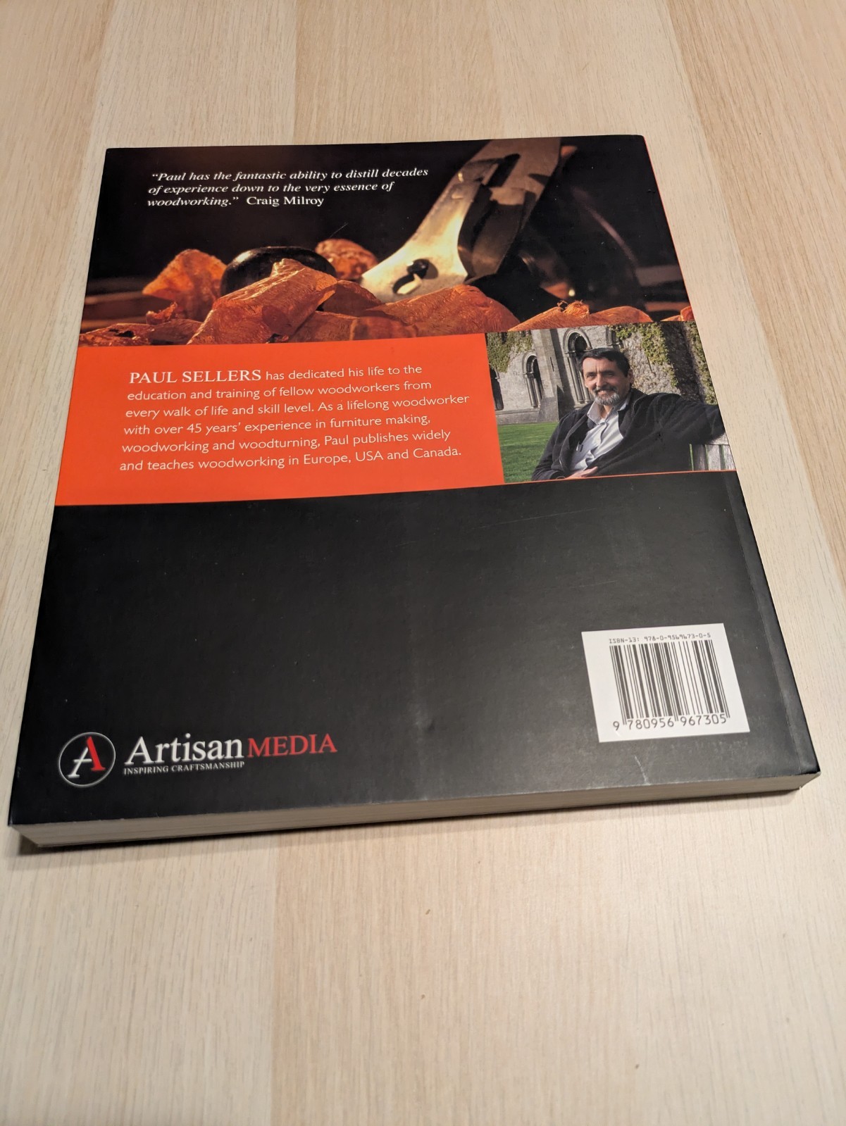 Working Wood 1 & 2: the Artisan Course with Paul Sellers