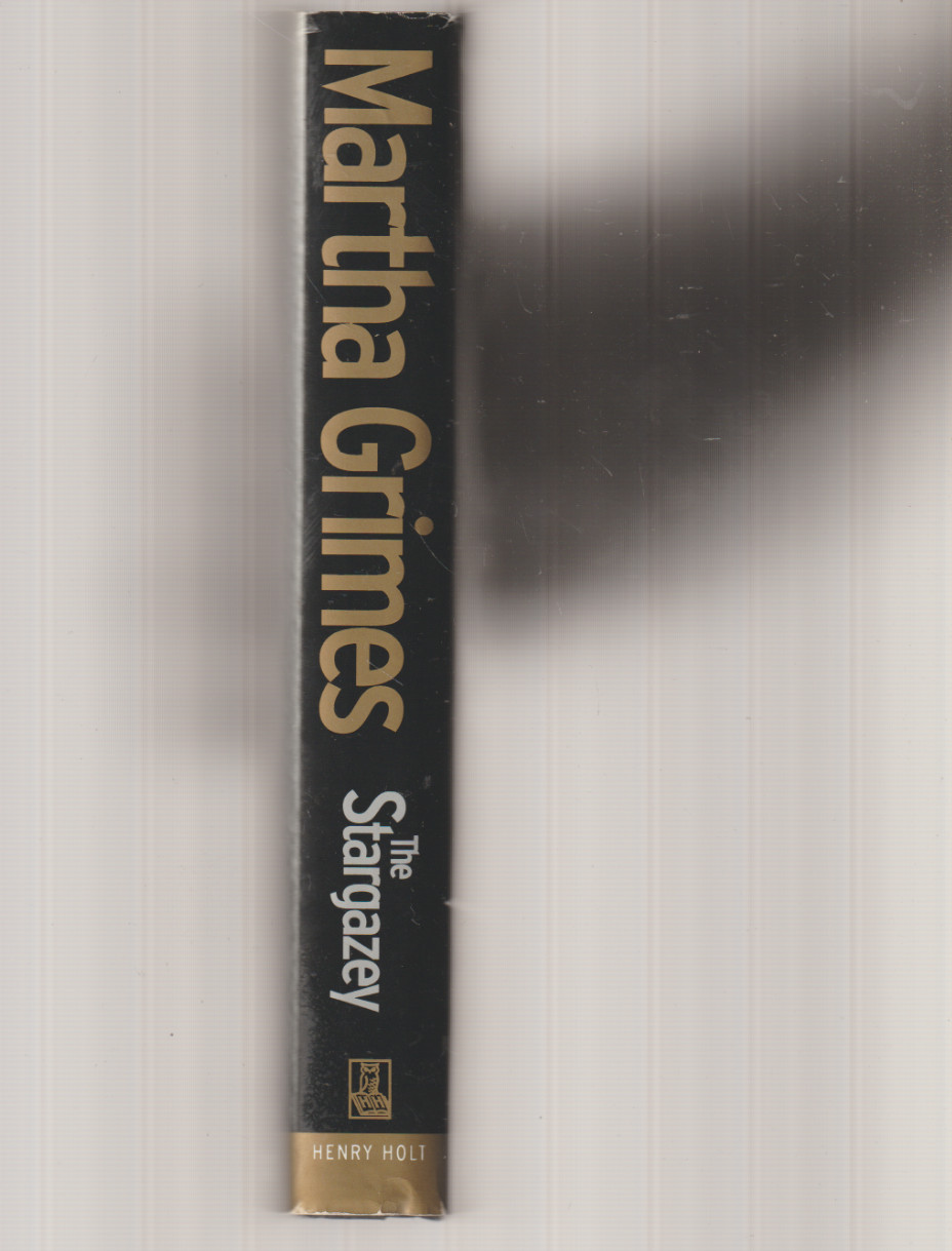 The Stargazey HB/DJ Henry Holt 1998 Martha Grimes Mystery