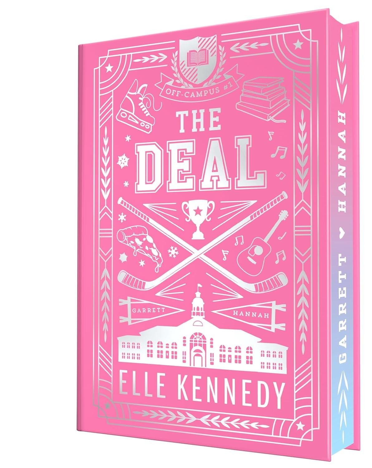 Deal (Collector’s Edition) (Special) Hardcover by Elle Kennedy
