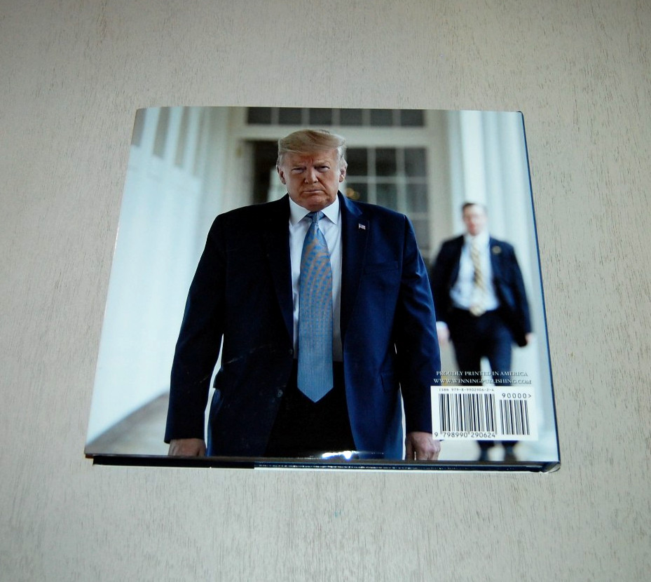 Donald J. Trump Save America Hardcover Book 2024 MAGA Make America Great Again