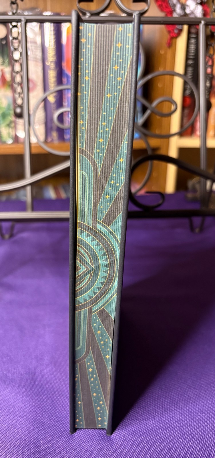 Alchemy of Secrets by Stephanie Garber Owlcrate Exclusive Edition