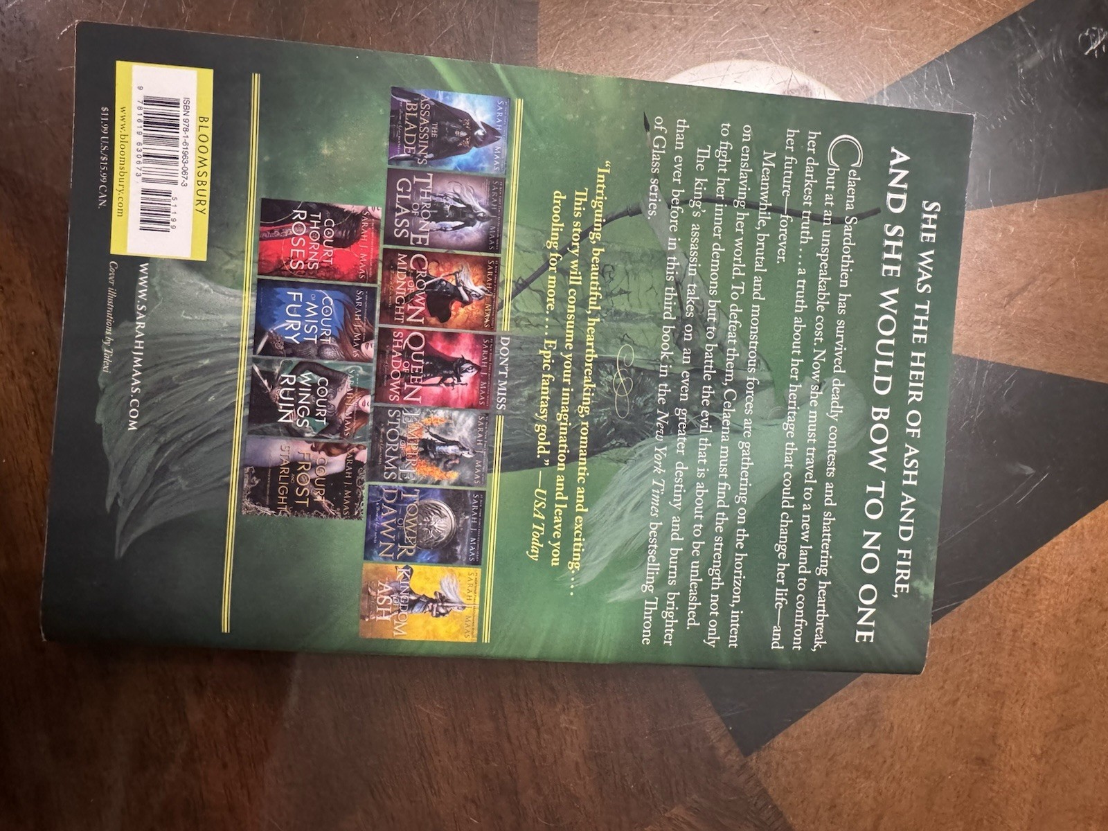 Throne Of Glass Original Covers Sarah J. Maas