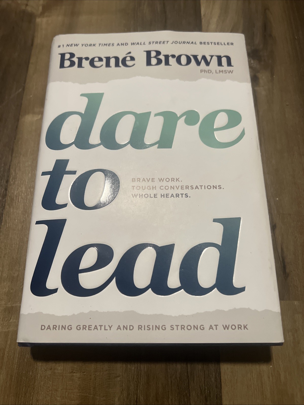 Dare to Lead – Brene Brown – English Hardcover Book – New