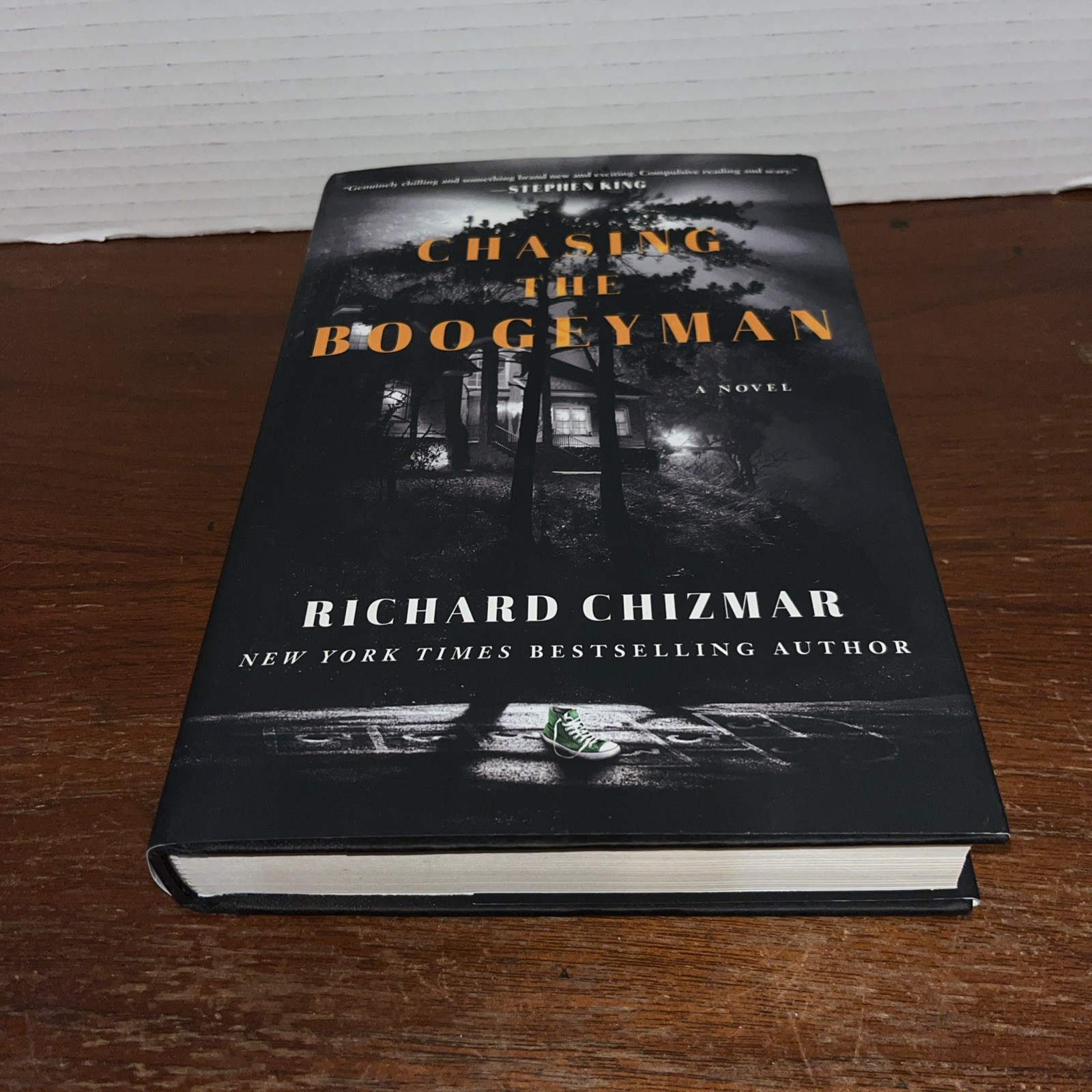 Chasing the Boogeyman – Richard Chizmar – 2021 HB – First Edition – Good Shape