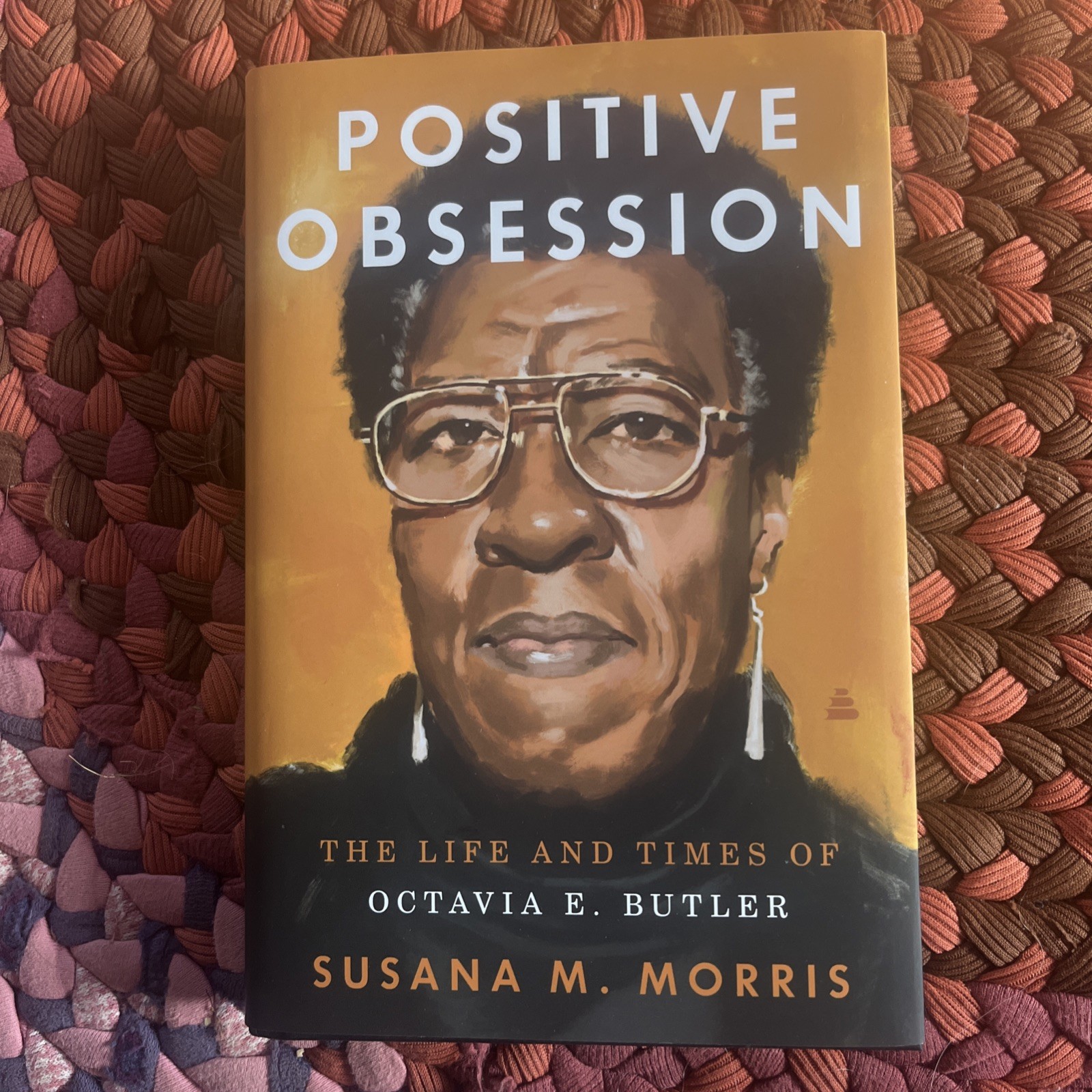 Positive Obsession: The Life And Times Of Octavia E Butler Hardcover 1st Ed NEW