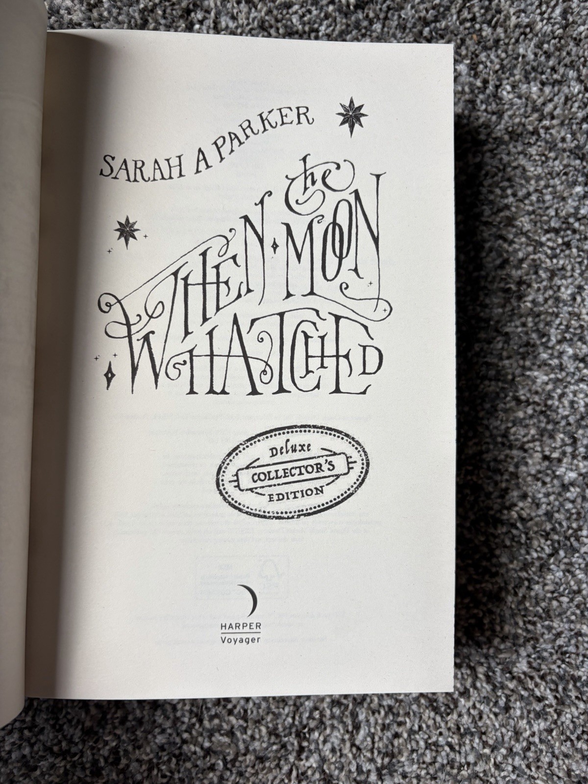 When The Moon Hatched Signed Deluxe Collectors Edition